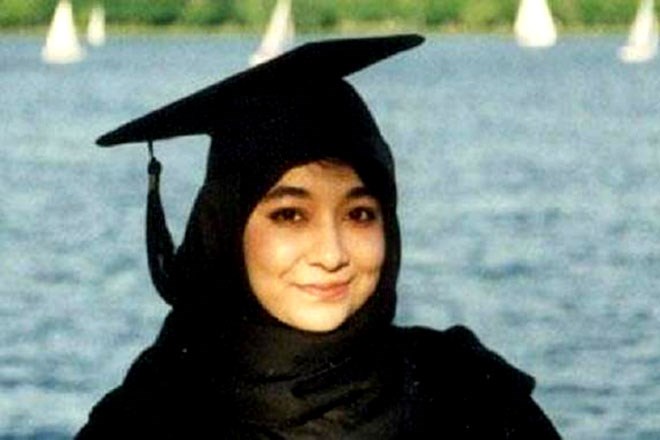 Quý bà al Qaeda Aafia Siddiqui.