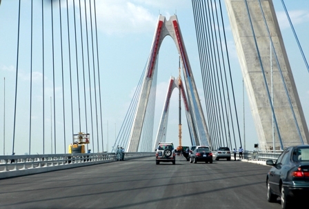 Cầu Nhật Tân được phía Nhật Bản đề xuất đổi tên thành cầu Hữu nghị Việt - Nhật