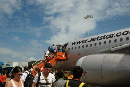 Hành khách bay với Jetstar Pacific