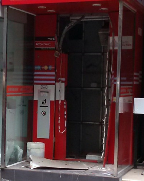  “Phòng vệ” cho các ATM khỏi tội phạm 