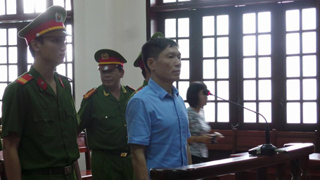 Dương Tự Trọng bị tuyên thêm 15 tháng tù giam