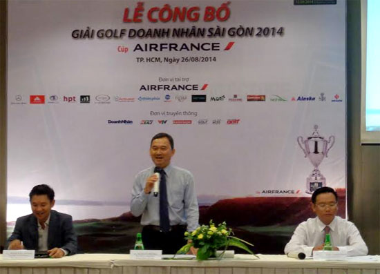 12/9: Hơn 150 doanh nhân tham gia Giải Golf Doanh nhân Sài Gòn 2014