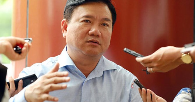 Bộ trưởng Đinh La Thăng hối thúc