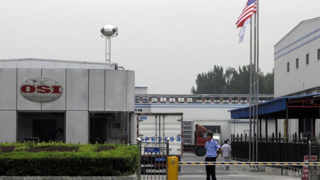 Vụ trộn thịt quá đát: Trung Quốc bắt 6 nhân viên hãng thực phẩm Mỹ