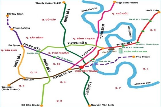 Metro TP.HCM: Toàn cảnh công trình giao thông thế kỷ