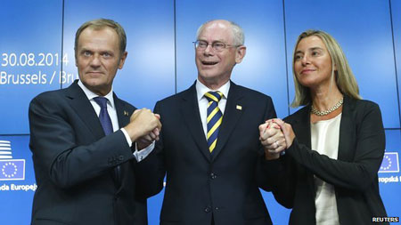 EU bầu Thủ tướng Ba Lan làm chủ tịch kế tiếp
