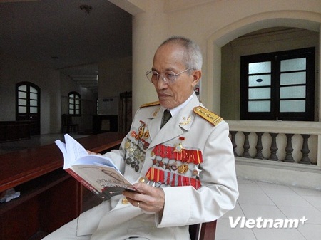Cựu chiến binh Đoàn 367 đặc công-biệt động Nguyễn Ngọc Thành năm xưa (Ảnh: An Ngọc/Vietnam+)