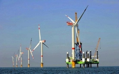 Chính phủ Đức viện trợ không hoàn lại 3,6 triệu Euro cho điện gió Việt Nam