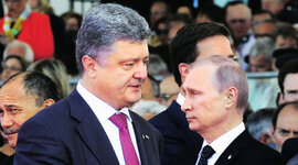 Ông Poroshenko đính chính tin nhất trí “ngừng bắn lâu dài” với Putin
