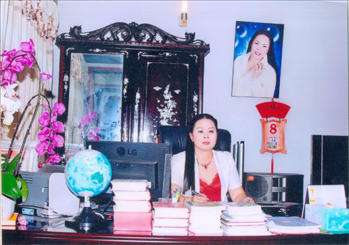 Lộ diện nữ chủ nhân giàu có của siêu biệt thự Lào Cai