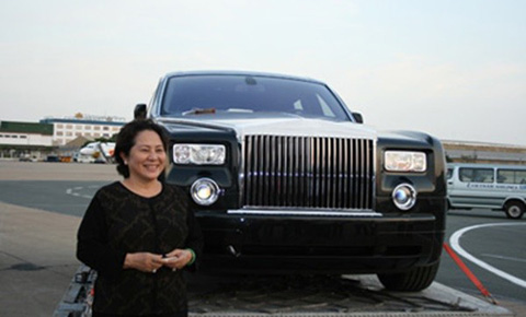 quý-bà, siêu-xe, nữ-đại-gia, Rolls-Royce, Hà-Tăng, Diệu-Hiền, Nguyễn-Thị-Liễu, thủy-sản, phố-núi