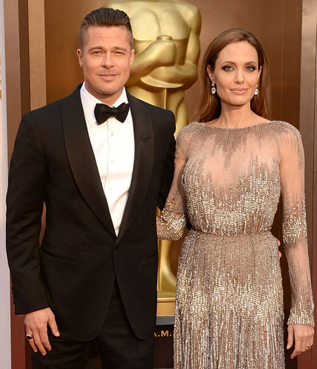 Angelina Jolie và Brad Pitt tiết lộ kịch bản bộ phim