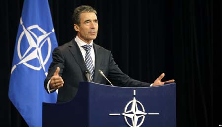 Tổng thư ký NATO Anders Fogh Rasmussen