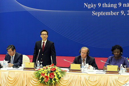 Phó Thủ tướng Vũ Đức Đam chủ trì cuộc họp lần thứ nhất về Báo cáo Việt Nam 2030.