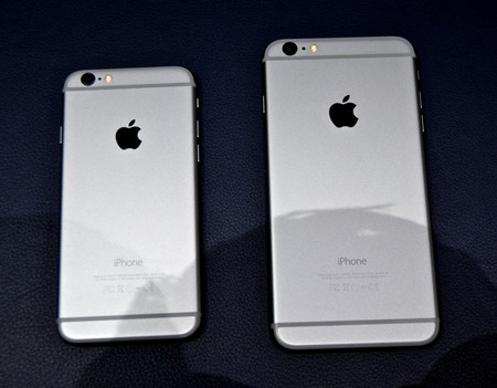 Mặt sau của bộ đôi iPhone 6 thế hệ mới