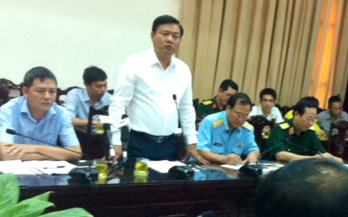 Bộ trưởng Đinh La Thăng cho biết ông không tin kết quả bay thử nghiệm Đường bay vàng