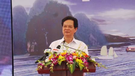 Thủ tướng phát lệnh khởi công đường cao tốc Hạ Long - Hải Phòng
