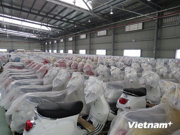 Piaggio Việt Nam triệu hồi gần 14.300 xe Vespa 3V để sửa chữa