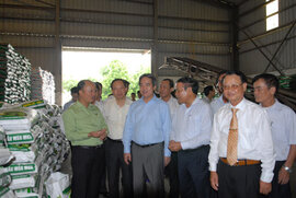 Thống đốc Nguyễn Văn Bình thúc đẩy tăng trưởng tín dụng tại Thanh Hóa