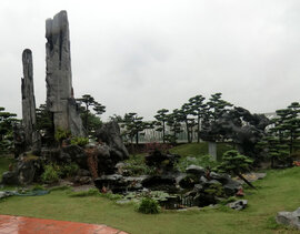 Thăm vườn thượng uyển của đại gia Việt