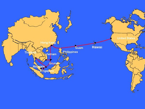 Đứt cáp quang biển AAG, Internet Việt Nam đi quốc tế lại chậm