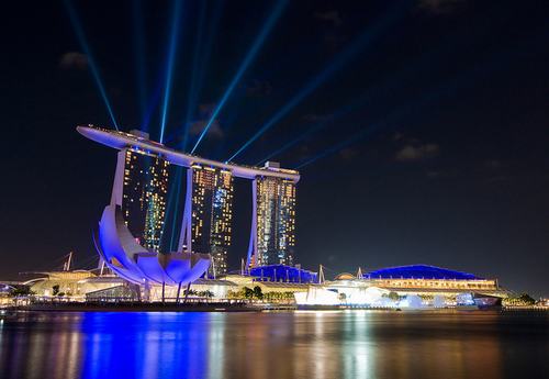 Những công trình kiến trúc ấn tượng tại Singapore