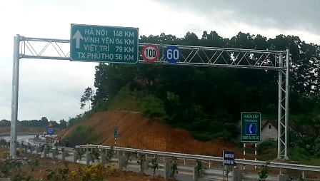 Cao tốc Nội Bài - Lào Cai được hoàn thành sau 5 năm khởi công xây dựng.