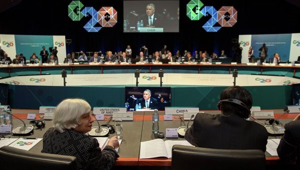 Nhóm G-20 cam kết cải thiện tăng trưởng kinh tế toàn cầu