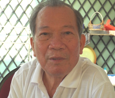 Ông Nguyễn Minh Nhị, nguyên chủ tịch An Giang. Ảnh: Duy Chiến