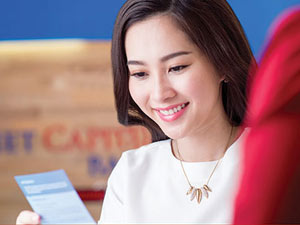 “Gửi tiền trúng kim cương” cùng Viet Capital Bank