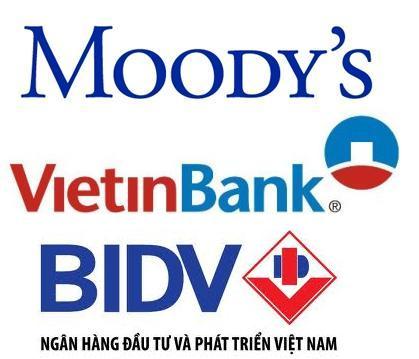 Một loạt ngân hàng lớn được Moody's nâng triển vọng lên “tích cực”