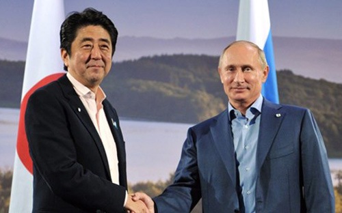 Nhật hoãn đón Putin vì Ukraine