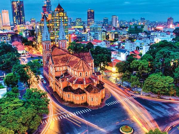 GRDP Thành phố Hồ Chí Minh vượt 28 tỷ USD trong 9 tháng