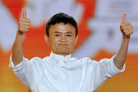 Jack Ma tỷ phú giàu nhất Trung Quốc 2014