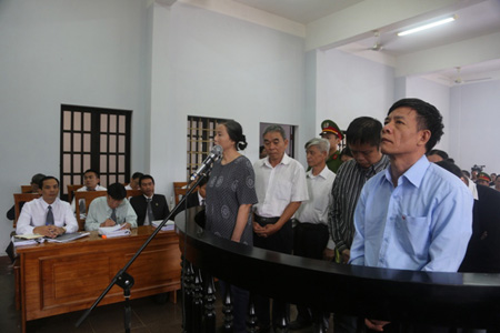 Xử phúc thẩm vụ án tham nhũng ở Đăk Nông: VDB phản ứng quyết liệt