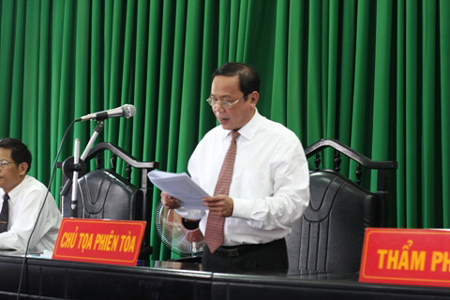 Y án sơ thẩm vụ án tham nhũng tại Đắk Nông