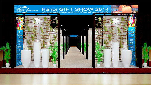 27-30/10: Hội chợ Quà tặng Hàng thủ công mỹ nghệ Hà Nội 2014