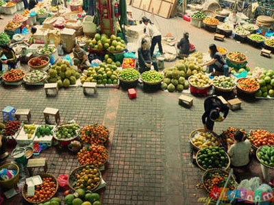 Chợ truyền thống 