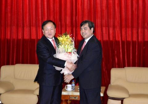 Chủ tịch HĐTV Agribank làm việc Ngân hàng Nông nghiệp Hàn Quốc