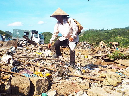 Bãi rác lớn nhất Khánh Hòa “sạch” người nhặt rác sau gần 40 năm