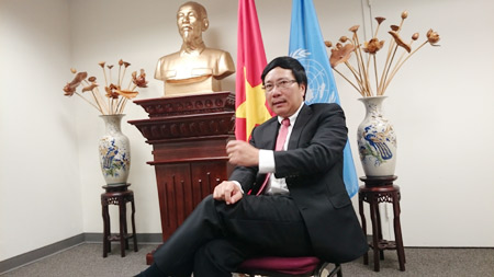 PTT Phạm Bình Minh: Việt Nam đẩy mạnh vai trò quốc tế thông qua ASEAN