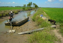 Thiếu nước và ngập mặn có thể đến sớm ở Nam Bộ
