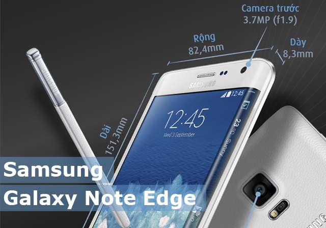 [INFOGRAPHIC] Samsung phát hành infographic miêu tả chi tiết về Samsung Galaxy Note Edge
