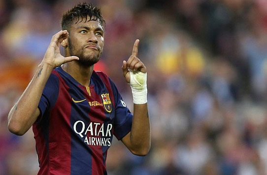Ngân sách của
Barca thâm hụt nặng nề vì thương vụ Neymar