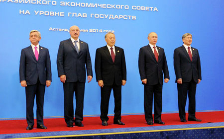 Nga, Putin, phương-Tây, Trung-Quốc, EEU, Liên-minh-kinh-tế-Á-Âu, Belarus, Kazakhstan, Mỹ, EU