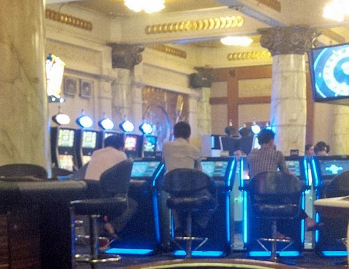 Tôi đi đánh bạc ở Casino Phượng Hoàng (Bắc Ninh)