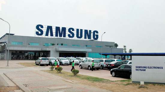 Samsung đưa Bắc Ninh thành “Quán quân” hút FDI