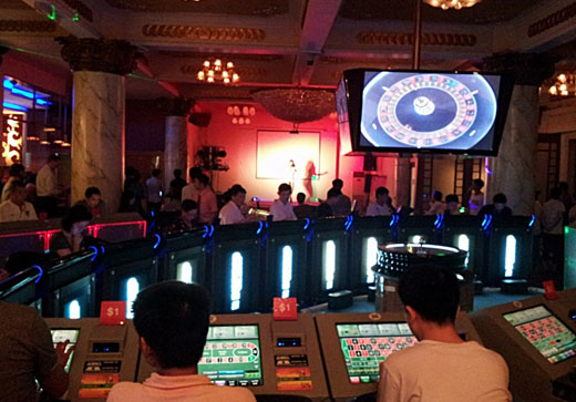 Tôi đi đánh bạc ở Casino Phượng Hoàng (Bắc Ninh)