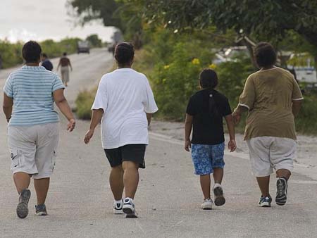 31% người trưởng thành tại Nauru mắc tiểu đường type 2