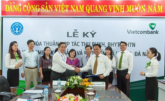Vietcombank và BHXH Việt Nam ký kết thỏa thuận hợp tác